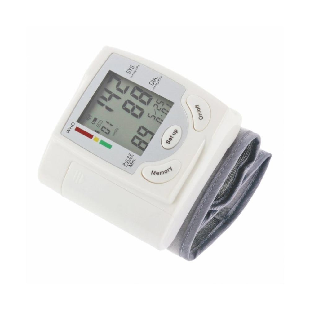 Digital Wrist Bp Blood Pressure Monitor