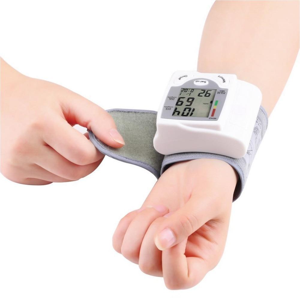 Digital Wrist Bp Blood Pressure Monitor