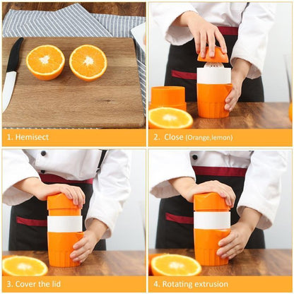 Manual Citrus Extractor