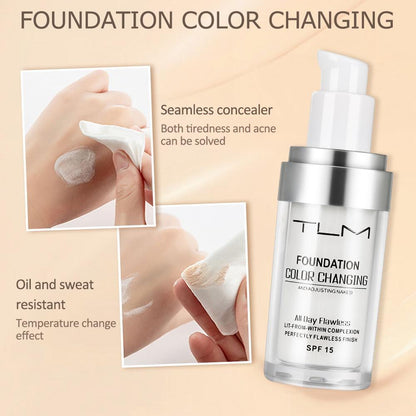 Color Changing Foundation