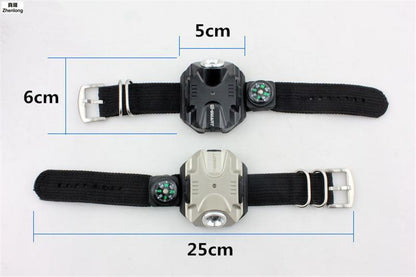 4-in-1 Military Tactical Watch