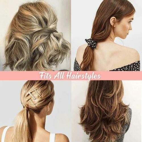 Easy-Bun Hair Scrunchies