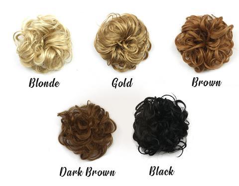 Easy-Bun Hair Scrunchies