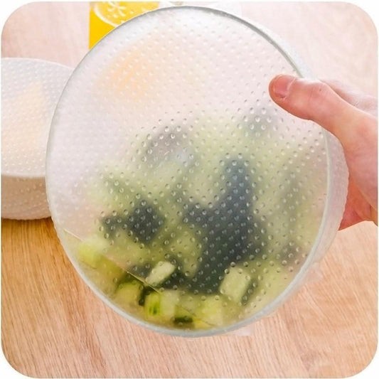 Zero-Waste Reusable Food Wrap