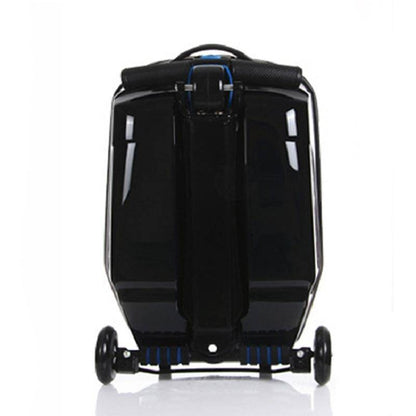 Scooter Suitcase - Carry On Luggage with Built-In Scooter