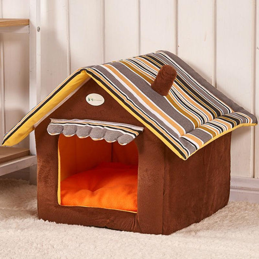 Comfy Dog House Bed
