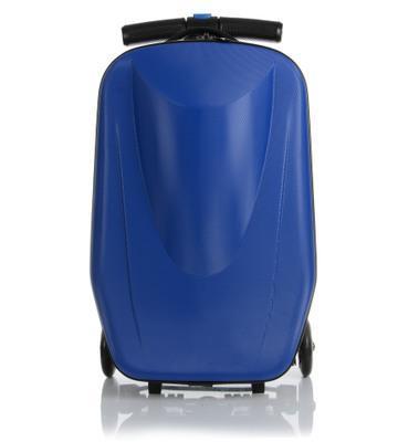 Scooter Suitcase - Carry On Luggage with Built-In Scooter