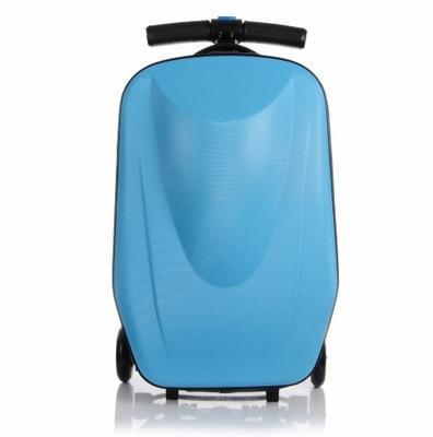 Scooter Suitcase - Carry On Luggage with Built-In Scooter