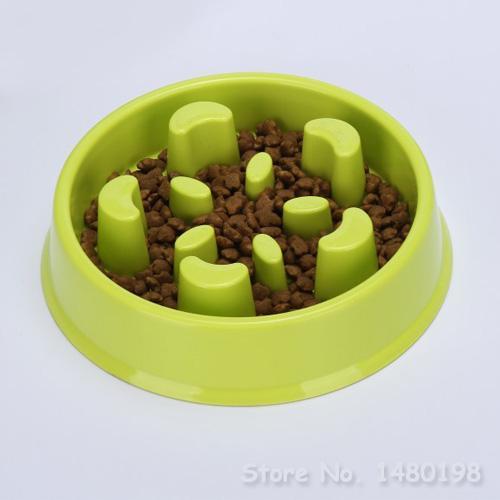 Anti-Choke Dog Bowl