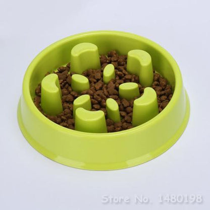 Anti-Choke Dog Bowl