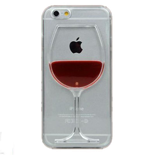 Iphone Red Wine Case