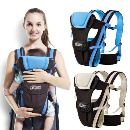 Multifunctional Front Facing Baby Infant Carrier Backpack