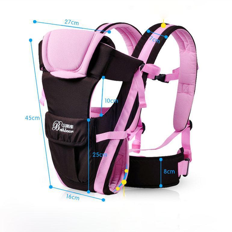 Multifunctional Front Facing Baby Infant Carrier Backpack