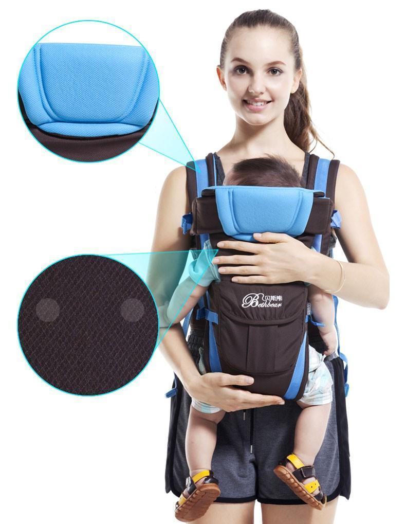 Multifunctional Front Facing Baby Infant Carrier Backpack