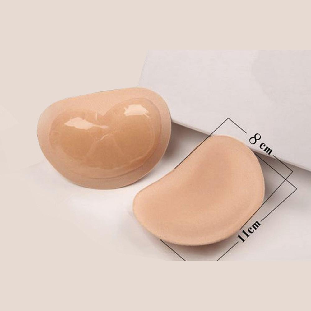 Magic Heart Bikini Enhancer Padding Bra Adhesive Breast Push Up Pads