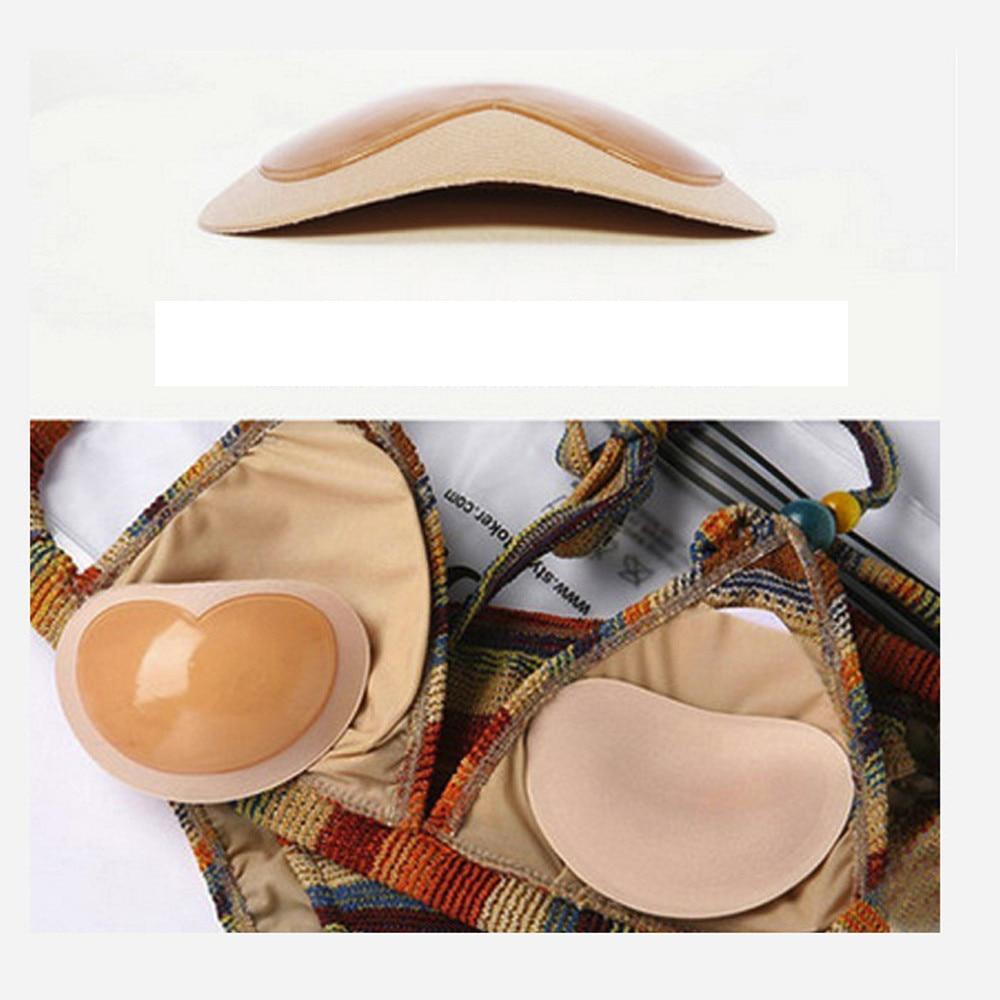 Magic Heart Bikini Enhancer Padding Bra Adhesive Breast Push Up Pads