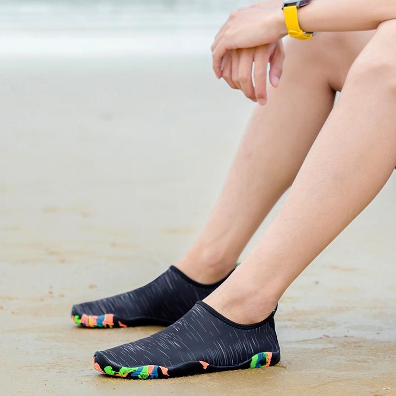 Premium Durable Flat Beach Aqua Slippers