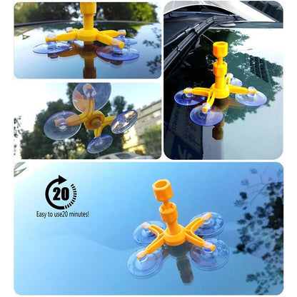 Windshield Repair Kit DIY Restore Car Window Glass