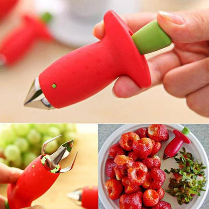 Strawberry Huller Stem Remover