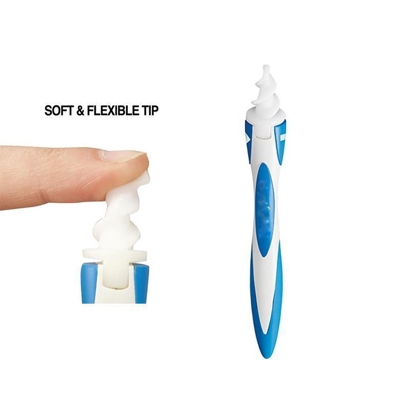 Smart Earpick Spiral Ear Wax Remover Cleaner 16 Tips