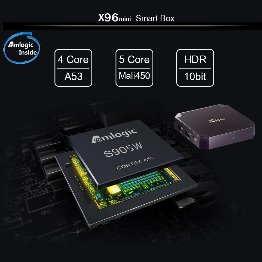 X96 mini Tv Box Android TV 7.1