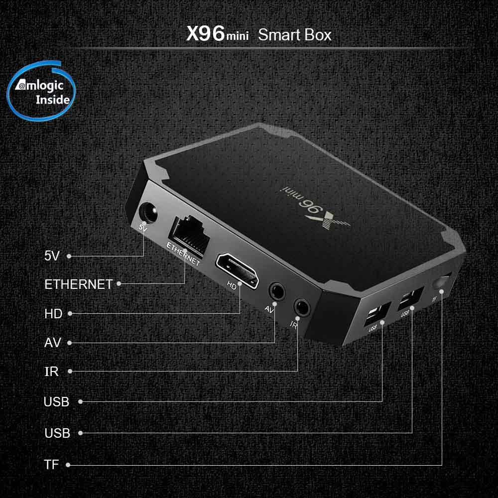 X96 mini Tv Box Android TV 7.1