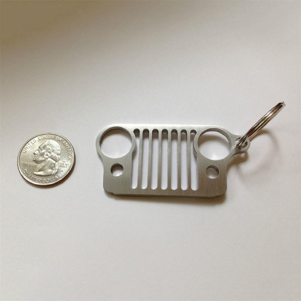 Jeep Grill Keychain