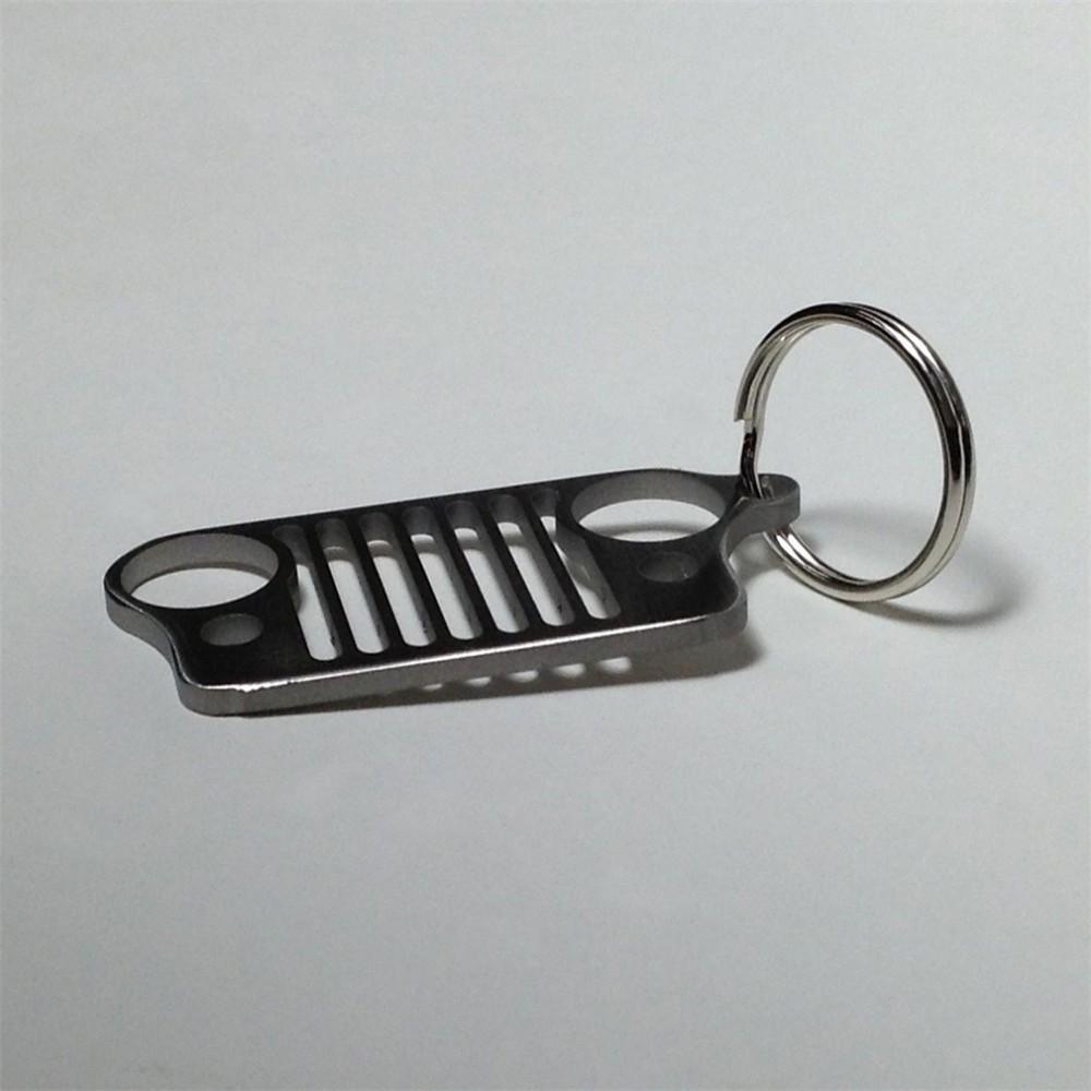 Jeep Grill Keychain