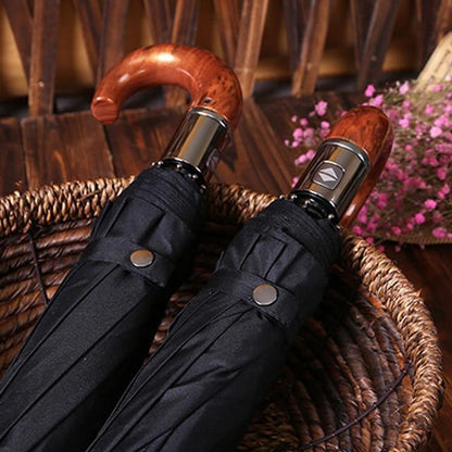 Premium Classic English style Automatic Umbrella Wind Resistant