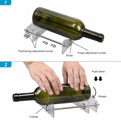 Diy Glass Bottle Cutting Tool Professional Cutter