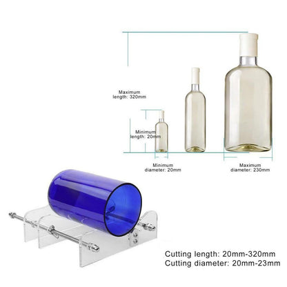 Diy Glass Bottle Cutting Tool Professional Cutter