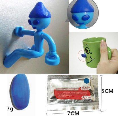 Moldable Silicone Glue