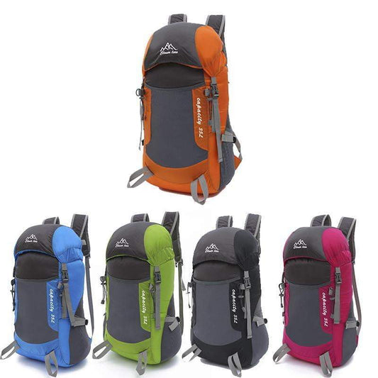 Super Soft Skin Pack Travel Backpack Outdoor Trekking Climbing Mountain Travel Waterproof Hiking Backpack Softback Foldable Bag