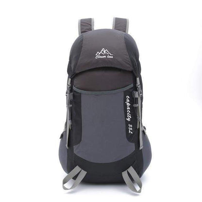 Super Soft Skin Pack Travel Backpack Outdoor Trekking Climbing Mountain Travel Waterproof Hiking Backpack Softback Foldable Bag