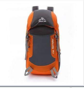 Super Soft Skin Pack Travel Backpack Outdoor Trekking Climbing Mountain Travel Waterproof Hiking Backpack Softback Foldable Bag