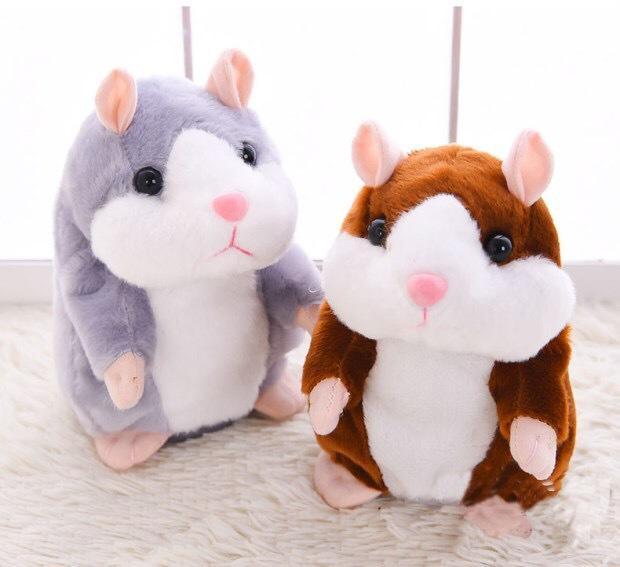 Talking Hamster Toy