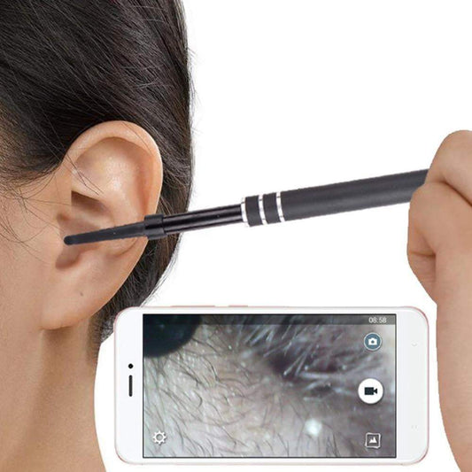 Multifunctional Earpick Camera