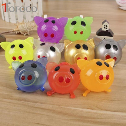 Anti-Stress Pig Splat Toy