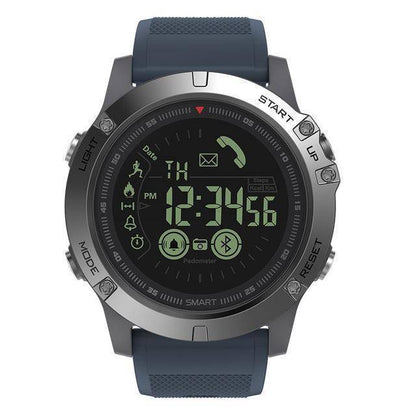 Rugged Waterproof Smartwatch and Fitness Tracker For IOS And Android