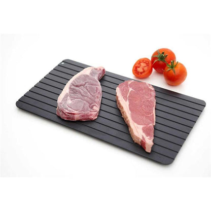 Rapid Food Defrosting Tray