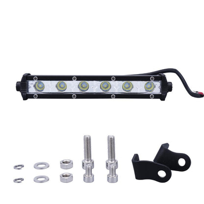6 inch 24W Single row LED Light Bar Waterproof Offroad Cars