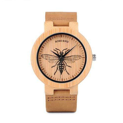 BOBO BIRD Men Quartz Wristwatch