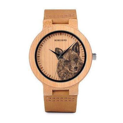 BOBO BIRD Men Quartz Wristwatch