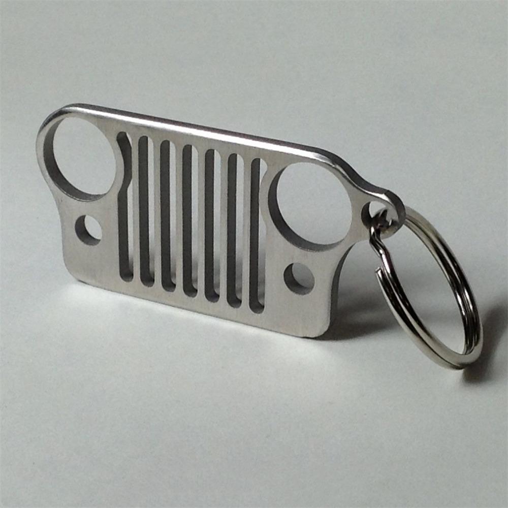 Jeep Grill Keychain