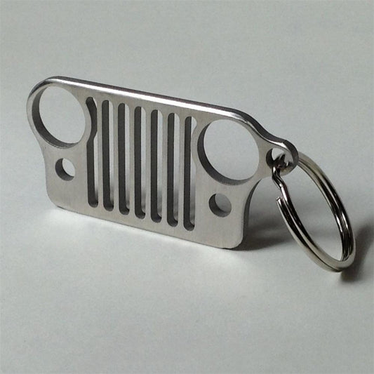 Jeep Grill Keychain