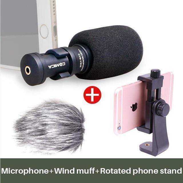 Microphone for iPhone Smartphone