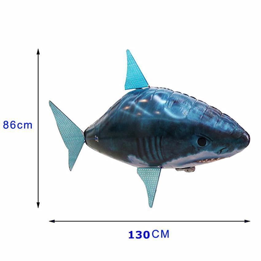 #1 Best RC Air Fly Fish Shark Remote Controlled flying Toy