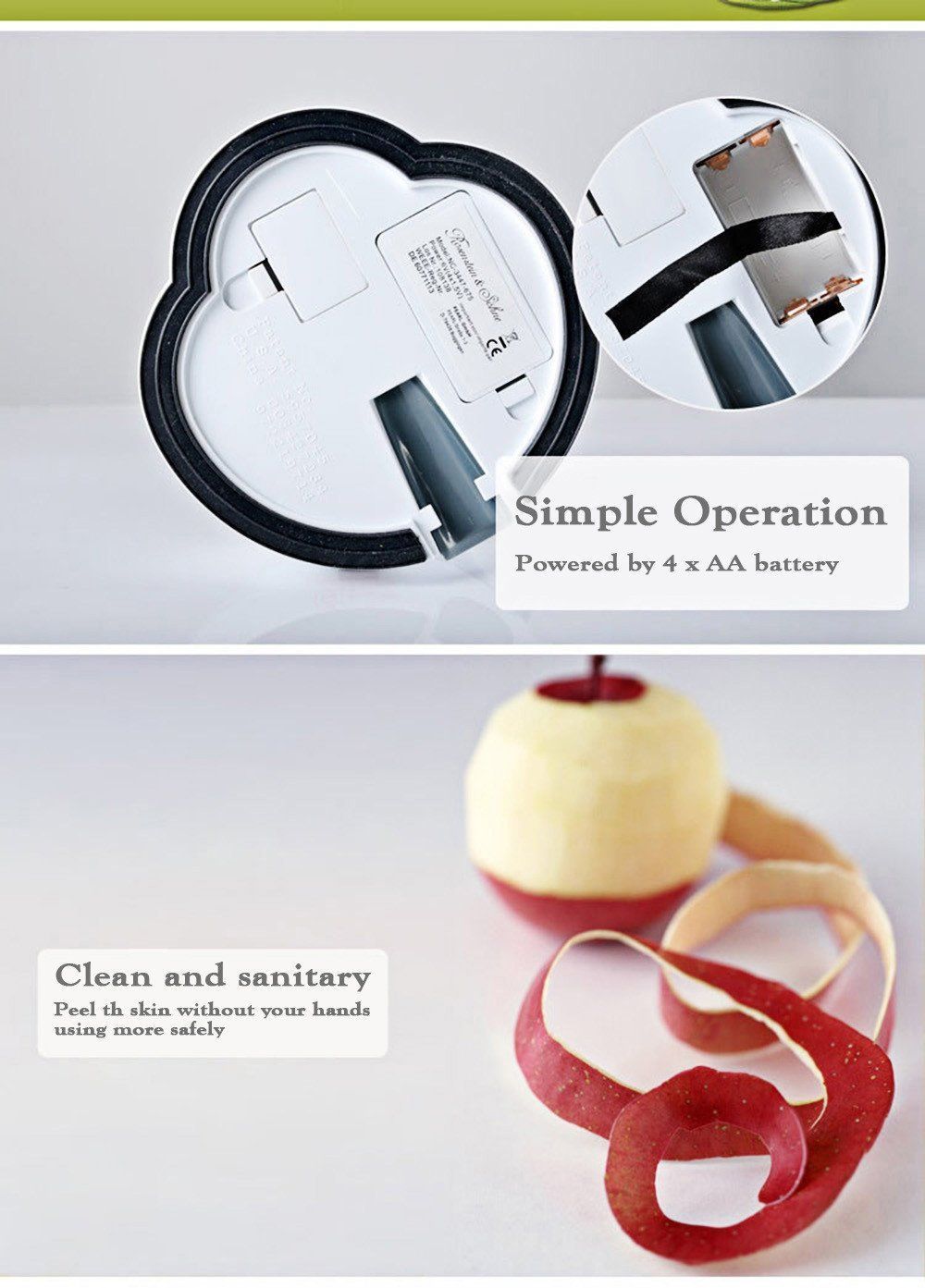 Magic Fruit & Vegetable Peeler