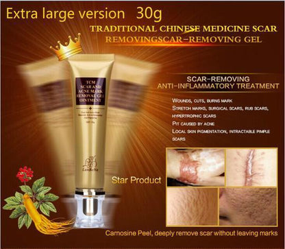 Acne Scar Removal Cream Skin Care Ginseng Extract