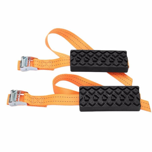 2PCS Anti Skid Tire Block Chains